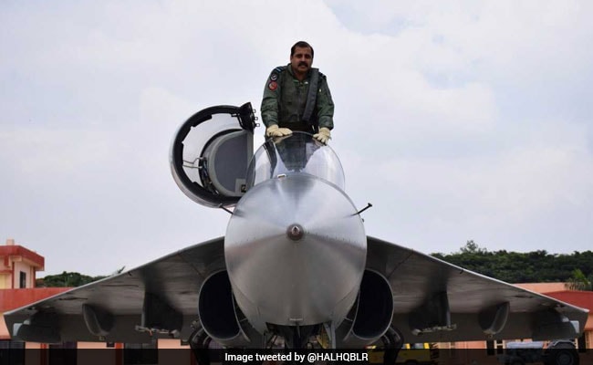Southern Air Command Chief Flies Tejas Fighter Jet