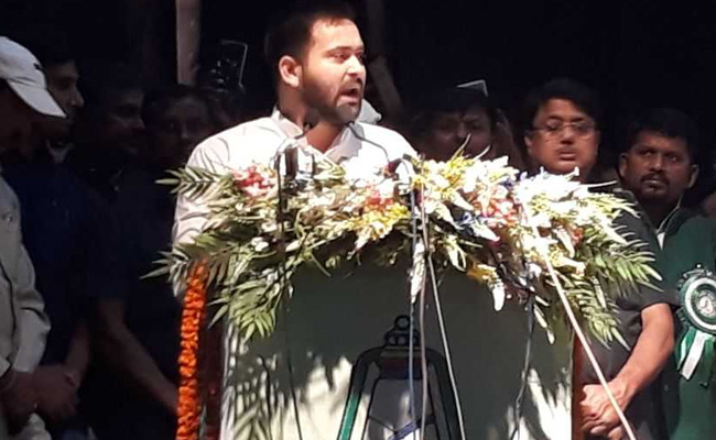 चारा घोटाला: तेजस्‍वी को कोर्ट की अवमानना का नोटिस, RJD नेता ने कहा-फैसले के खिलाफ एक शब्‍द नहीं कहा