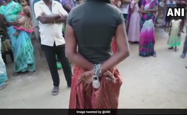 Telangana Woman Chained Up By Family, Says Not Given Food, Access To Loo