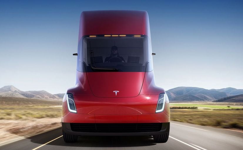 tesla semi electric truck