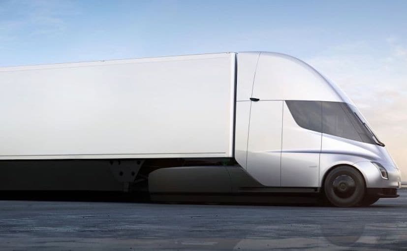 tesla semi truck