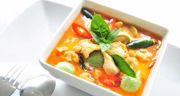 thai green curry in thai language