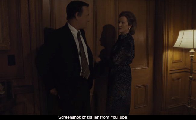 <I>The Post</I> Trailer Gives Meryl Streep, Tom Hanks A Chance To Release The Pentagon Papers