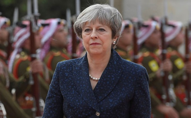 Trump Blasted Theresa May on Twitter. Unfortunately, He Got The Wrong Woman.