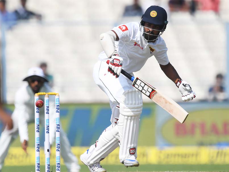 Live Cricket Score, India vs Sri Lanka, 1st Test, Day 3 Thirimanne