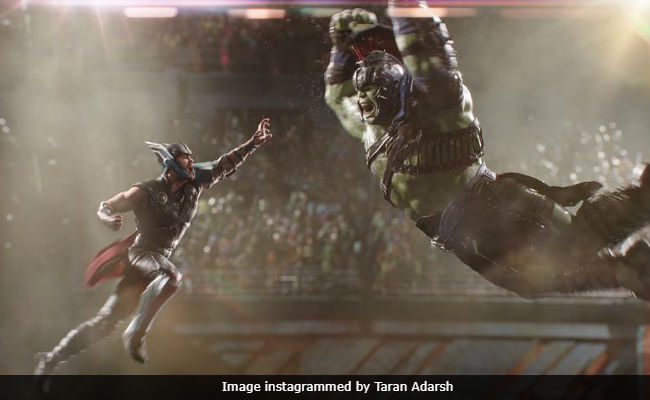 <i>Thor: Ragnarok</i> Box Office Collection Day 2 - Chris Hemsworth's Film Collects 'Rocking' Rs 21 Crore Till Now