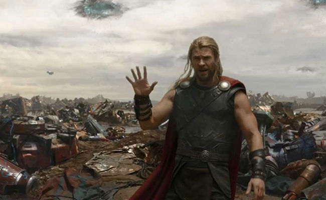 <i>Thor: Ragnarok</i> Preview - Chris Hemsworth New Marvel Is Here To Stun You