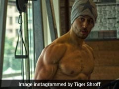 Here's How Tiger Shroff Got His Sexy Bulky Look
