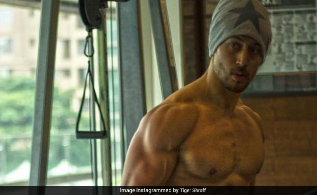 Here's How Tiger Shroff Got His Sexy Bulky Look
