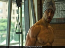 Here's How Tiger Shroff Got His Sexy Bulky Look Here's How Tiger Shroff Got His Sexy Bulky Look