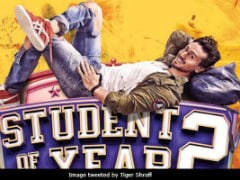<i>Student Of The Year 2</i> Poster: Tiger Shroff Gets Admission In 'Coolest School Ever'