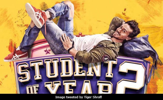 Student Of The Year 2 Poster: Tiger Shroff Gets Admission In 'Coolest School Ever'