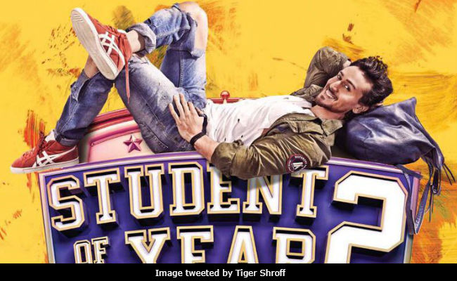 <i>Student Of The Year 2</i> Poster: Tiger Shroff Gets Admission In 'Coolest School Ever'