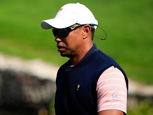 Tiger Woods Within Striking Distance Of First Win Since 2013