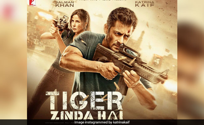 'Tiger Zinda Hai' Trailer Is Out: Here&rsquo;s How Salman Khan and Katrina Kaif Look the Part in the Action-Packed Movie