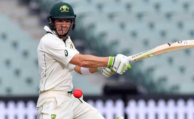 चोट के बावजूद क्रीज पर उतरे ऑस्ट्रेलियाई कप्तान टिम पेन