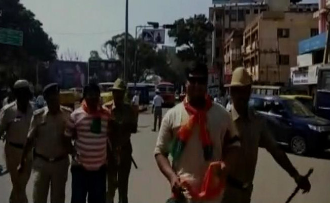 Tipu Jayanti Celebrated Amid Protests. Heavy Security Across Karnataka