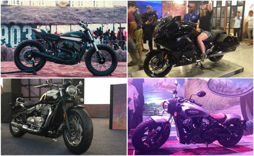 India Bike Week 2017: Top 5 Bikes
