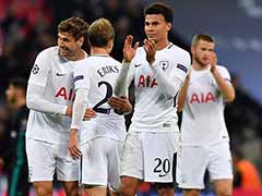 Tottenham Hotspur Stun Real Madrid, Join Manchester City In Champions League Last 16