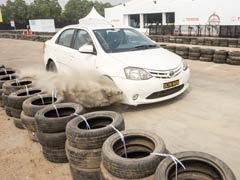 Toyota Kicks Off Safety Experiential Drive Camp In New Delhi