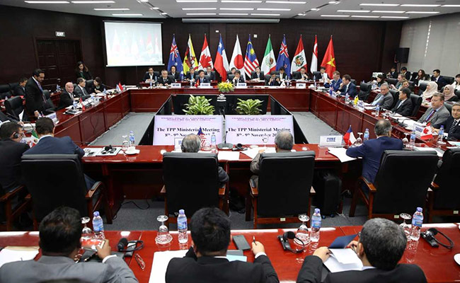 Trans-Pacific Partnership Trade Deal Advances Without US