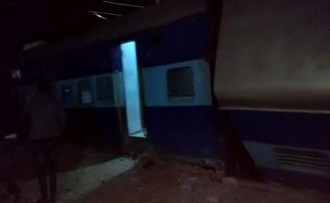 यूपी के चित्रकूट में वास्को-डि-गामा-पटना एक्सप्रेस पटरी से उतरी, तीन की मौत, जांच के आदेश