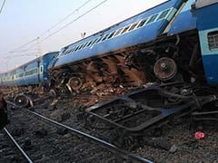 3 Dead, Several Injured After Train Derails In Uttar Pradesh's Chitrakoot