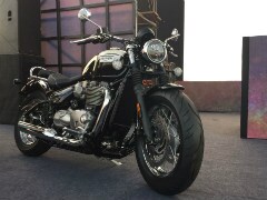 India Bike Week 2017: Triumph Bonneville Speedmaster Makes Its Debut