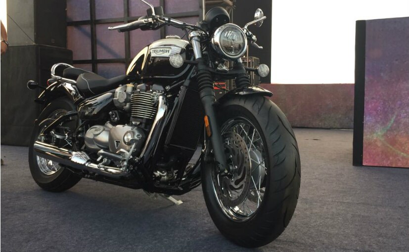 India Bike Week 2017: Triumph Bonneville Speedmaster Makes Its Debut India Bike Week 2017: Triumph Bonneville Speedmaster Makes Its Debut
