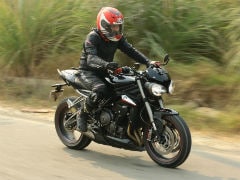 2017 Triumph Street Triple RS Review