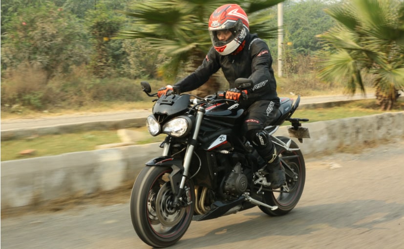 triumph street triple rs review