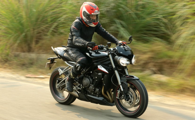 triumph street triple rs review