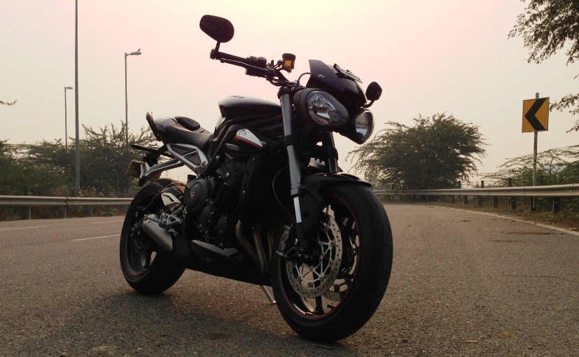 triumph street triple rs review