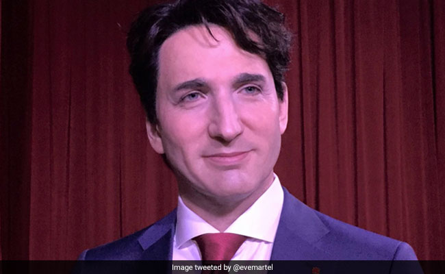 Justin Trudeau's Wax Statue Has Left Twitter Amused