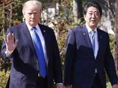Rare Bomb Threats In Japan As Trump Kicks Off Asia Tour