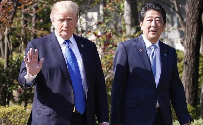 Rare Bomb Threats In Japan As Trump Kicks Off Asia Tour