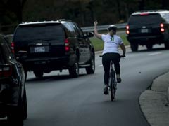 Cyclist Who Gave President Trump The Finger Loses Her Job: Report