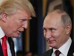 Vladimir Putin Told Me 'He Didn't Meddle' In US Election: Donald Trump