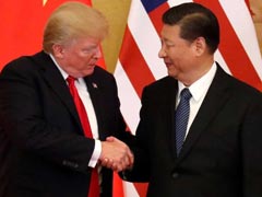With Trump In China, Taiwan Worries About Becoming A 'Bargaining Chip'