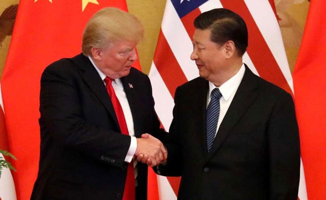 Donald Trump Says 'Big Progress' On Possible China Trade Deal