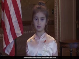 China's Xi Gives A+ To Trump's Granddaughter For Mastering Mandarin China's Xi Gives A+ To Trump's Granddaughter For Mastering Mandarin