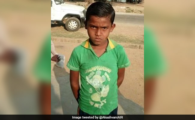 Meet Tushar, An Eight Year Old <i>Divyang</i> Boy PM Modi Talked About In <i>Mann Ki Baat</i>