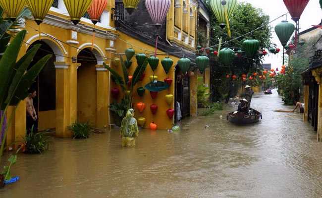 Over 90 Killed By Typhoon Damrey, Vietnam's Deadliest Typhoon In Years