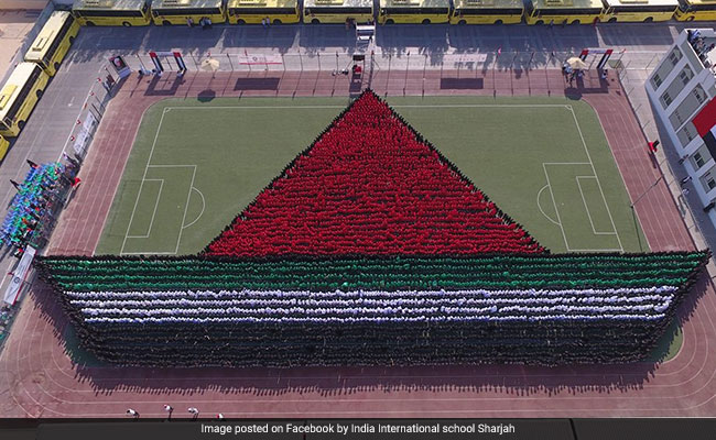 UAE Students Set World Record On Children's Day