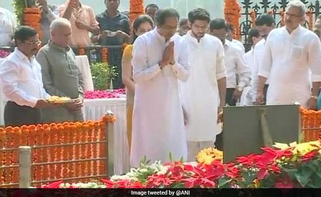 Bal Thackeray Death Anniversary: Devendra Fadnavis Dedicates Proposed Site For Thackeray Memorial