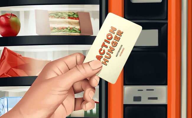 In A First, Vending Machine With 24-Hour Food, Clothing For UK Homeless