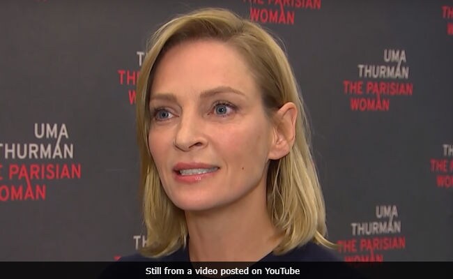 Viral: Uma Thurman 'Too Angry' To Talk About Harvey Weinstein Case