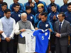 Saw Some Spark In All Of You: PM Narendra Modi To India U-17 Players