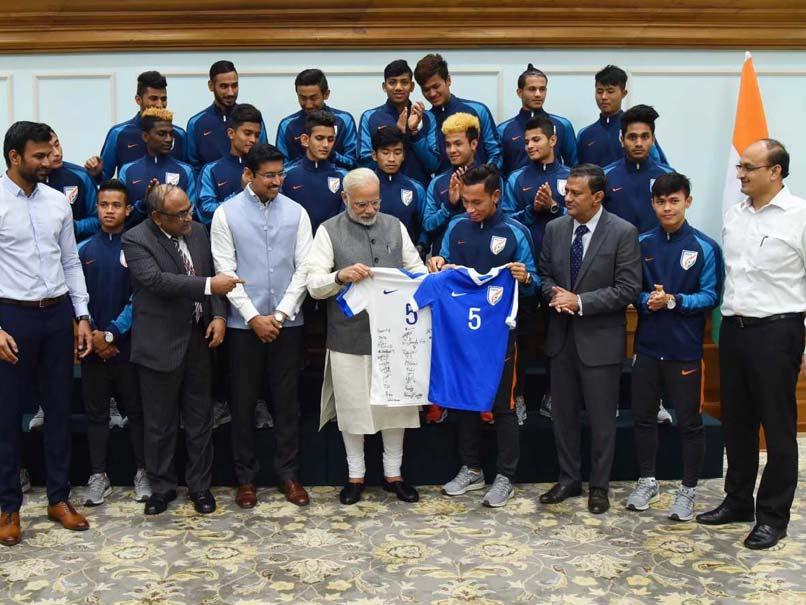 Saw Some Spark In All Of You: PM Narendra Modi To India U-17 Players