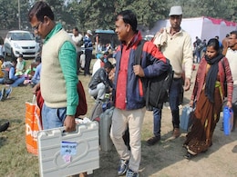Third Phase Of UP Civic Polls Witnesses 53 per Cent Turnout Third Phase Of UP Civic Polls Witnesses 53 per Cent Turnout
